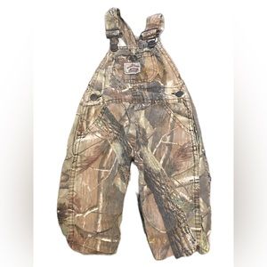 Camo coveralls